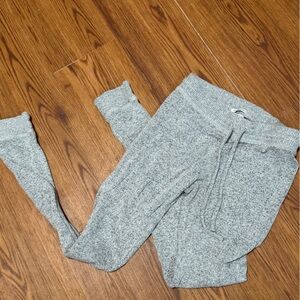 Aerie Gray Track Pants